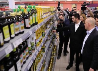 Biznesmenët në Maqedoni kundër ngrirjes së çmimeve