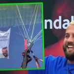Dron me mesazh mahnitës për ditëlindjen e nënës së Luizit