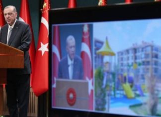 Erdogan premton ndërtimin e rreth 500 mijë banesave për të prekurit nga tërmeti
