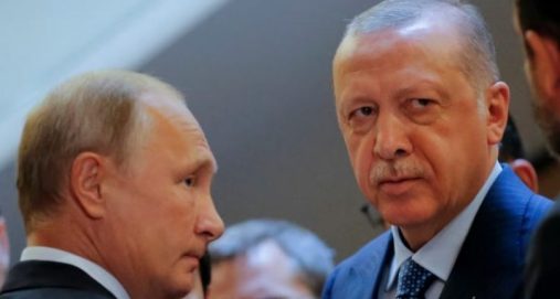 Info Shqip: Erdogan thotë se Putini mund të vizitojë Turqinë në prill, tregon edhe arsyen e vizitës së presidentit rus