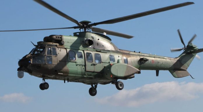 helikopterë ushtarakë