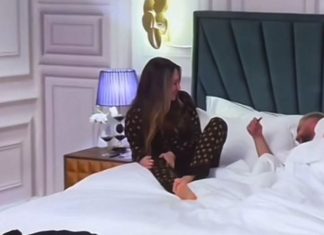 Luleshtrydhe dhe përqafime në suitë, momente romantike mes Kiarës dhe Luizit