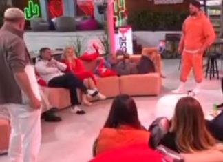 Olta tenton të puthë Luizin, ai fton Jorin në suitë