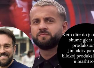 Jurgena, shoqja e Luizit demaskon sërisht produksionin dhe nxjerr faktet e saj