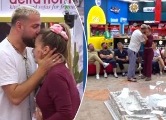 Luiz Ejlli ia kthen puthjen Oltës, e puthë para banorëve të tjerë