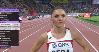 Info Shqip: Luiza Gega shkëlqen në Firenze në garën e 3 mijë metrave