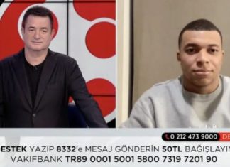 Mbappe shfaqet në mënyrë surprizuese në televizionin turk, francezi i gatshëm të ndihmojë fëmijët e prekur nga tërmeti