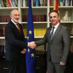 Ministri Azir Aliu mirëpret ambasadorin David Geer, partneriteti me BE parakusht për përmbushjen e vizionit tonë