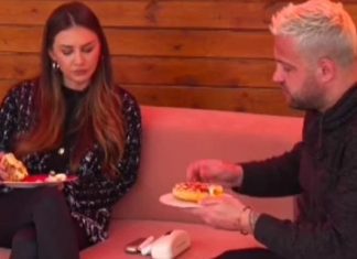 Kiara po e pengon në lojë? Plas debati mes çiftit, Luizi ja thotë në sy moderatores