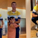 Cristiano Ronaldo me zemër të madhe, i plotëson dëshirën djaloshit sirian të prekur nga tërmeti (VIDEO)