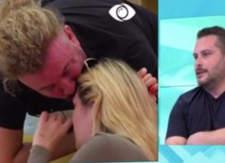 Gazetari shpërthen ndaj Sabianit: Po ik o budalla shife gocën nga TV