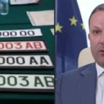 Spasovski: Do të shqyrtohet mundësia për vendosej të ngjitësve NMK në targa