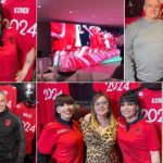 Artistët vishen “kuqezi”, FSHF mbledh këngëtarët, aktorët, kompozitorë e regjisorë për të kërkuar mbështetje për Euro2024