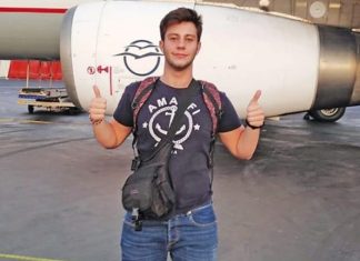 I vetmi i mbijetuar nga vagoni i parë, mrekullia me studentin e inxhinierisë