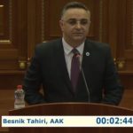 Tahiri: Nëse Qeveria nuk reflekton, ky do të jetë vit i kapitullimit ekonomik