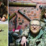 “Disa mendojnë se jam e çmendur”: Kjo vajzë ka vendosur të lërë shkollat elitare evropiane për të luftuar me babanë e saj kundër rusëve në Ukrainë