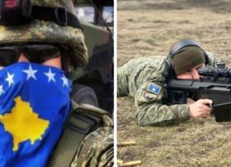 Diaspora do të grumbullojë para për të blerë snajper amerikanë për ushtrinë e Kosovës