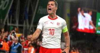 Info Shqip: Xhaka flet për udhëtimin në Serbi