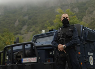 Sulm ndaj Policisë së Kosovës në veri të Mitrovicës
