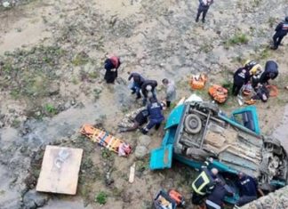 Aksident i rëndë trafiku në Shqipëri, tetë persona të vdekur