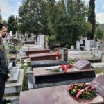 “Levica” Te varri i Enver Hoxhës, reagojnë LSDM-ja dhe VMRO-DPMNE-ja