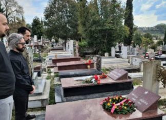 “Levica” Te varri i Enver Hoxhës, reagojnë LSDM-ja dhe VMRO-DPMNE-ja