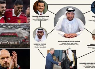 “Betejë” miliardash për Man.United, sheiku Al-Thani përmirëson ofertën, por Glazer bën rezistencë