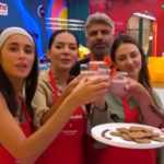 Banorët servirin biskotat dhe urojnë Fitër Bajramin