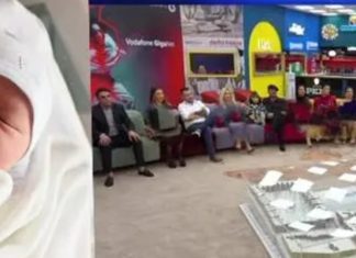 Gruaja lind fëmijë, i vendos emrin e njerit prej banoreve të Big Brother Vip