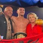 Djaloshi nga Begraca Leondrit Gashi shpallet kampion i Gjermanisë në boks