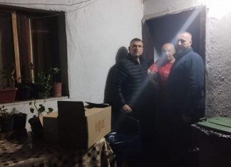 Të rinjtë shqiptarë në Shkup ndihmuan familjen maqedonase, Vojçe Milloshevski: U befasuam nga fqinjët tanë shqiptarë