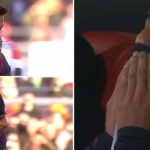 U zëvendësua në pjesën e parë për shkak të dëmtimit, Dybala shpërthen në lot