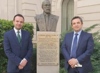 Jajaga në Bukuresht, vizitoi objektin ku Ismail Qemali filloi procesin e pavarësisë