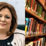 Katica Janeva punëtore në bibliotekën e burgut “Idrizovë”