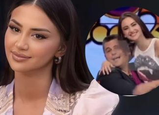 Kiara dikur paska qenë velinë! Dalin fotot në prehrin e Gent Zenelaj