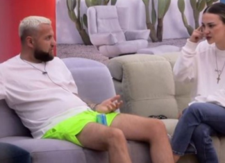 “Vetëm po hoqa dorë prej teje”, Luizi bisedon me Kiarën