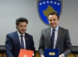 “Fluturimet shkurtohen me 15 minuta”, nënshkruhet marrëveshja ajrore Kosovë-Mal i Zi
