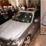 Hoxha Mazllami: Mercedesit tim dikush ia shpoi 4 gomat me gozhdë