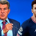 Laporta e konfirmon rikthimin e Messit në Barcelonë?