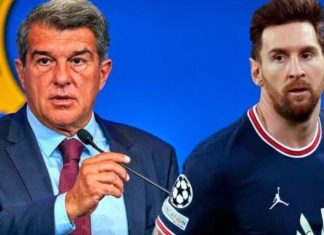 Laporta e konfirmon rikthimin e Messit në Barcelonë?