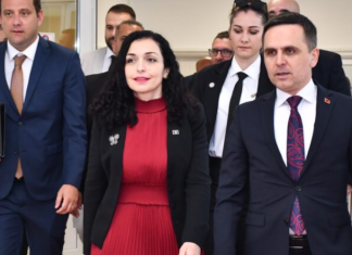 Vizita e Vjosa Osmanit në Tetovë ka shkaktuar përplasje politike