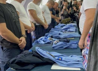 Sveçla: Asnjë polic që ka zhveshur uniformën s’mund të kthehet