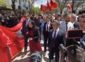 Tetova dhe Çairi mirëpresin presidenten e Kosovës