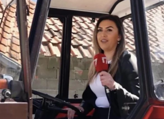 Gruaja nga fshati Vrellë që e vozit traktorin, autobusin dhe kamionin