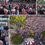 Kremtimi i Fitër Bajramit në Tiranë, jehonë në mediat e huaja