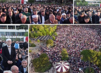 Kremtimi i Fitër Bajramit në Tiranë, jehonë në mediat e huaja