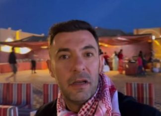 Vedati me pamje të reja nga Dubai, këtë herë lajmërohet nga një “dasmë” (VIDEO)