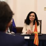 Osmani vazhdon me agjendën e vizitave në Maqedoni të Veriut