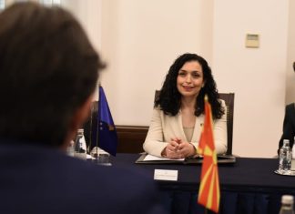 Osmani vazhdon me agjendën e vizitave në Maqedoni të Veriut