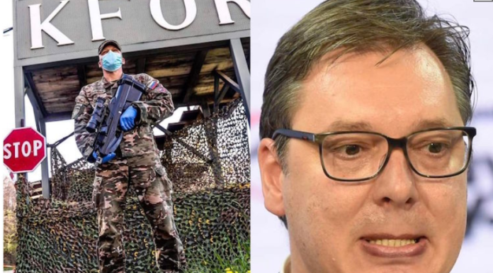 vucic kfor